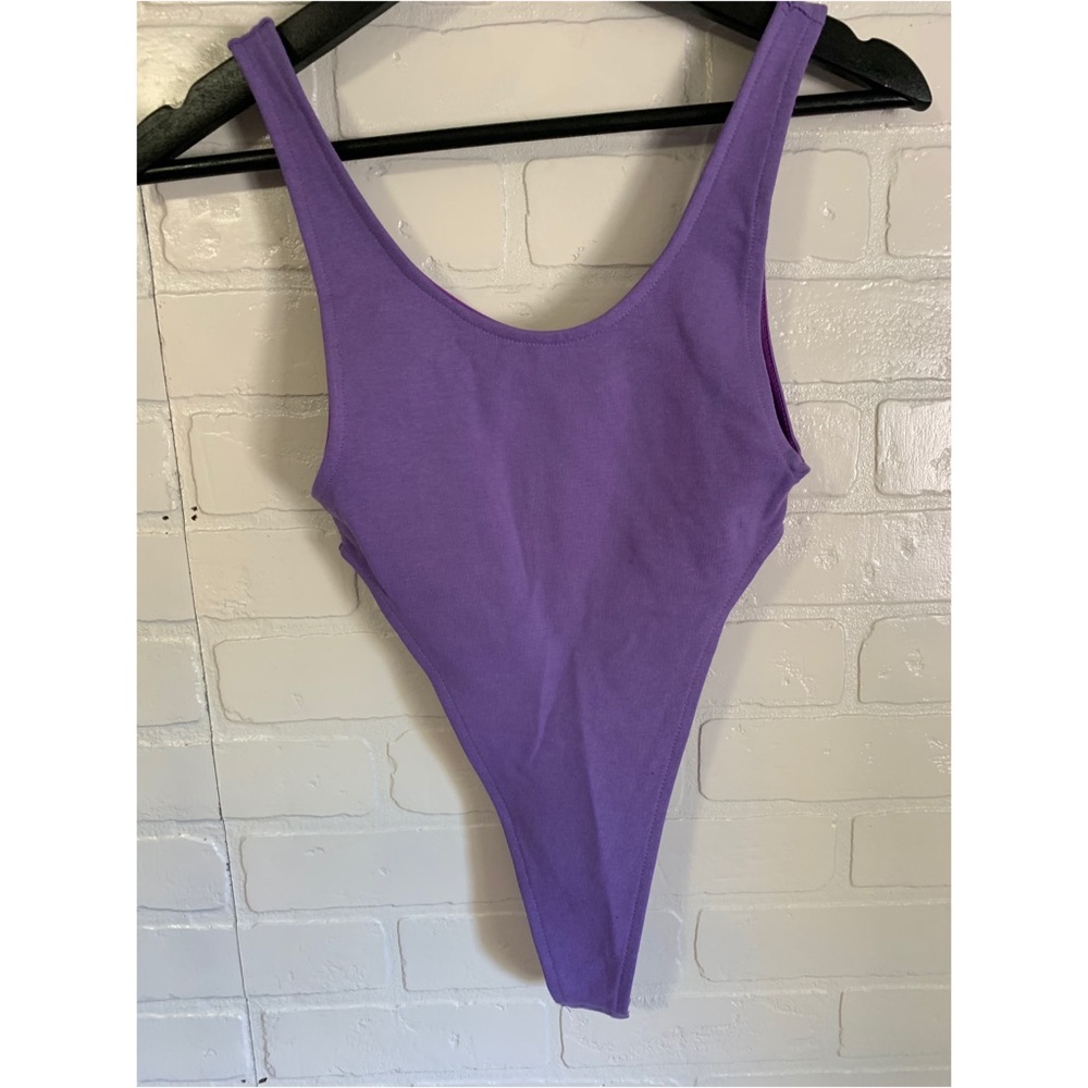 Violet Bodysuit